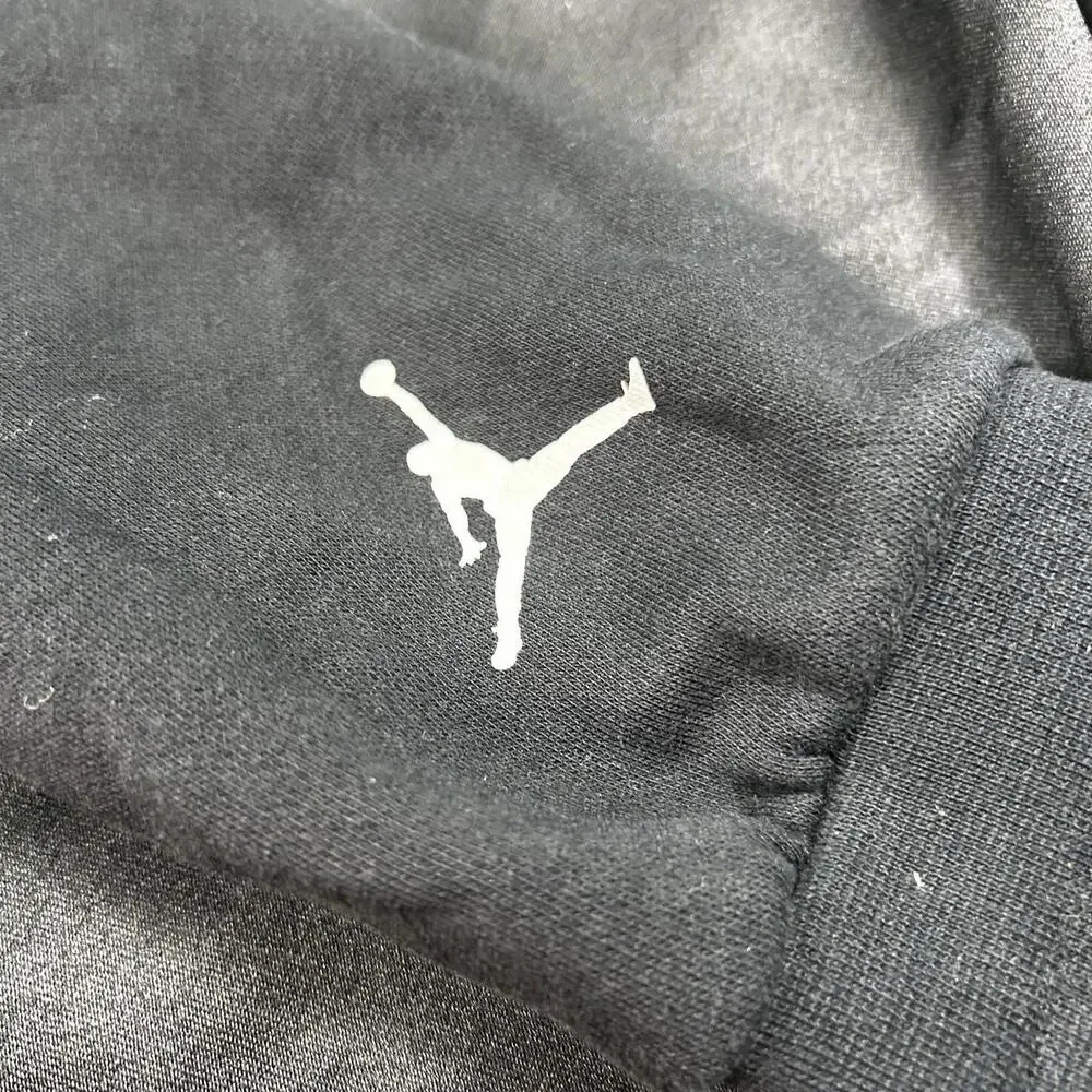 Jordan Mens Christmas Hoodie M Drawstring Hood‎ Festive EUC